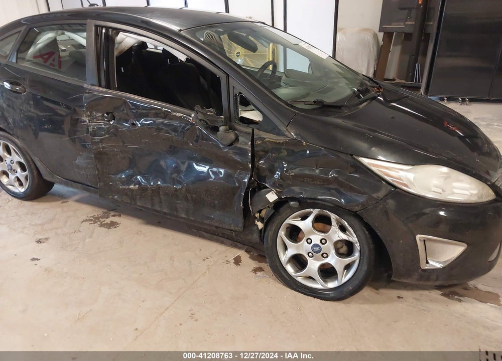 2012 FORD FIESTA SEL VIN: 3FADP4CJ1CM171534