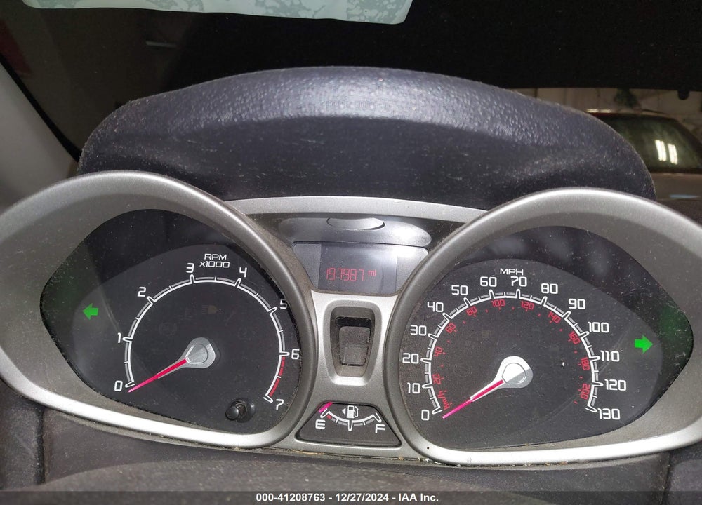 2012 FORD FIESTA SEL VIN: 3FADP4CJ1CM171534