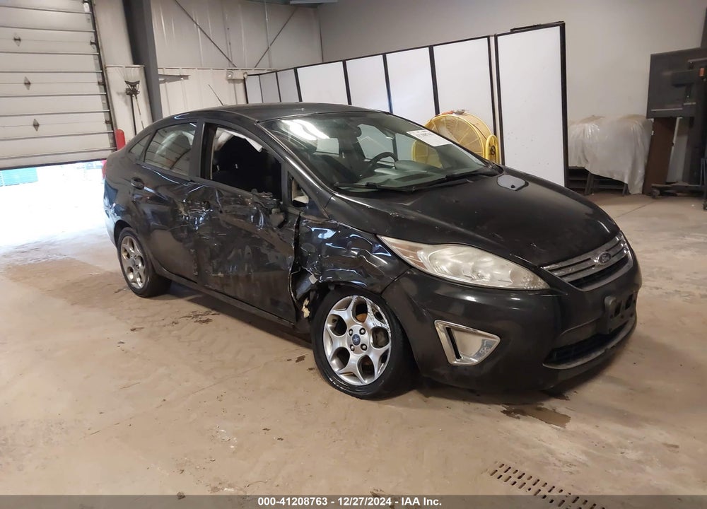 2012 FORD FIESTA SEL VIN: 3FADP4CJ1CM171534