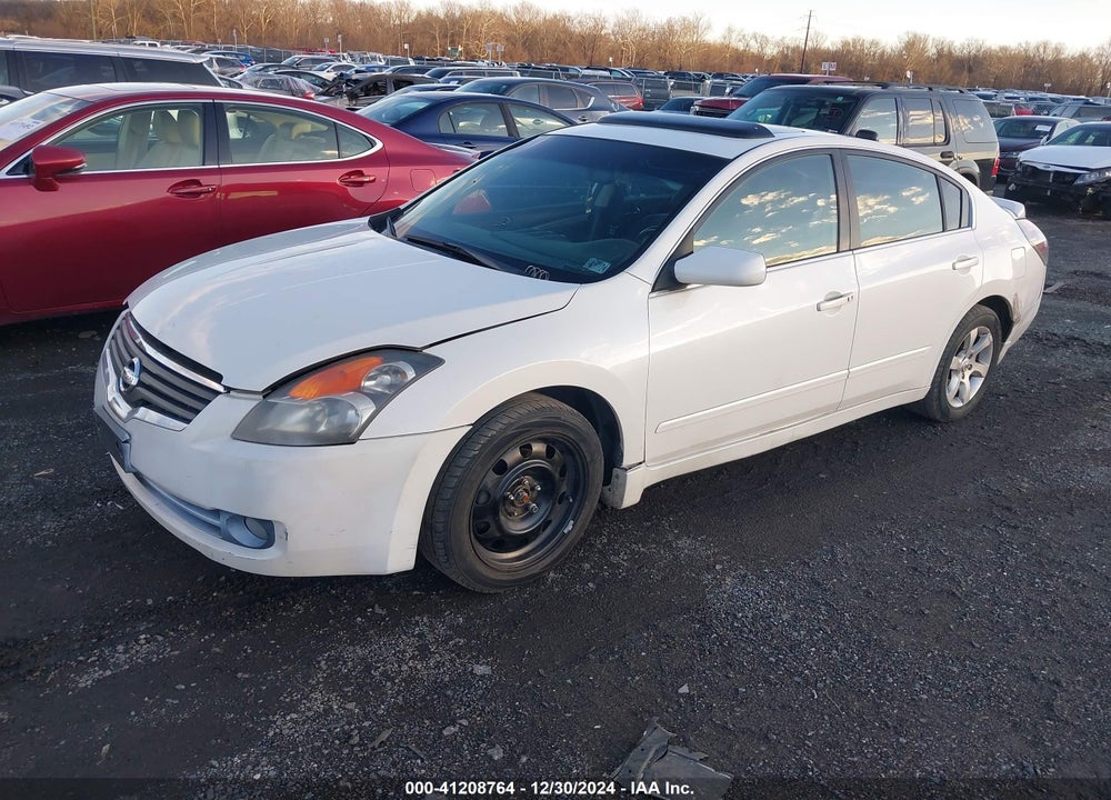 2008 NISSAN ALTIMA 2.5/2.5S VIN: 1N4AL21E48C116223