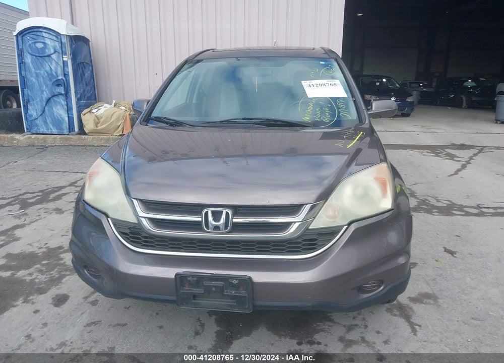 2010 HONDA CR-V EXL VIN: 5J6RE4H76AL077337