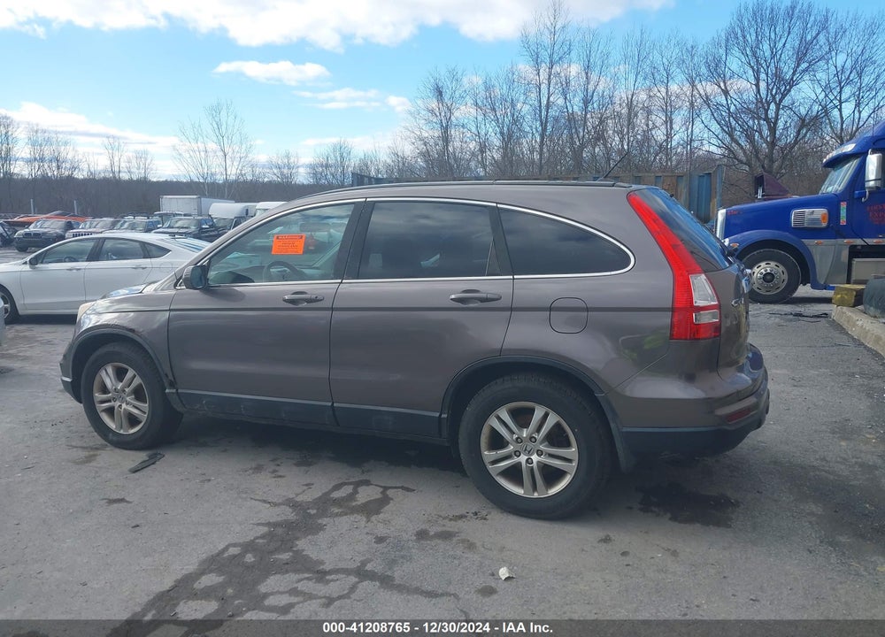 2010 HONDA CR-V EXL VIN: 5J6RE4H76AL077337