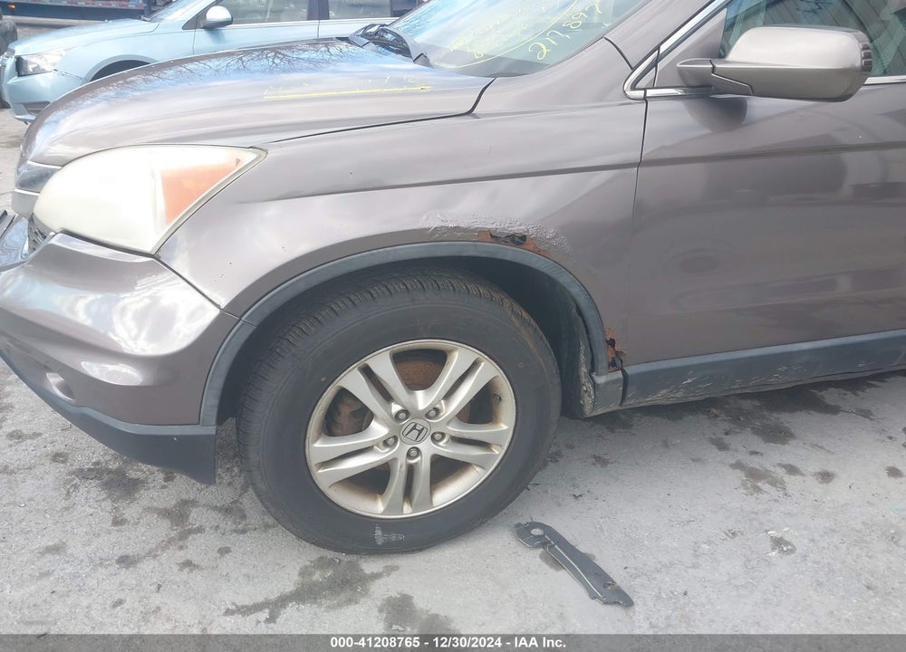 2010 HONDA CR-V EXL VIN: 5J6RE4H76AL077337