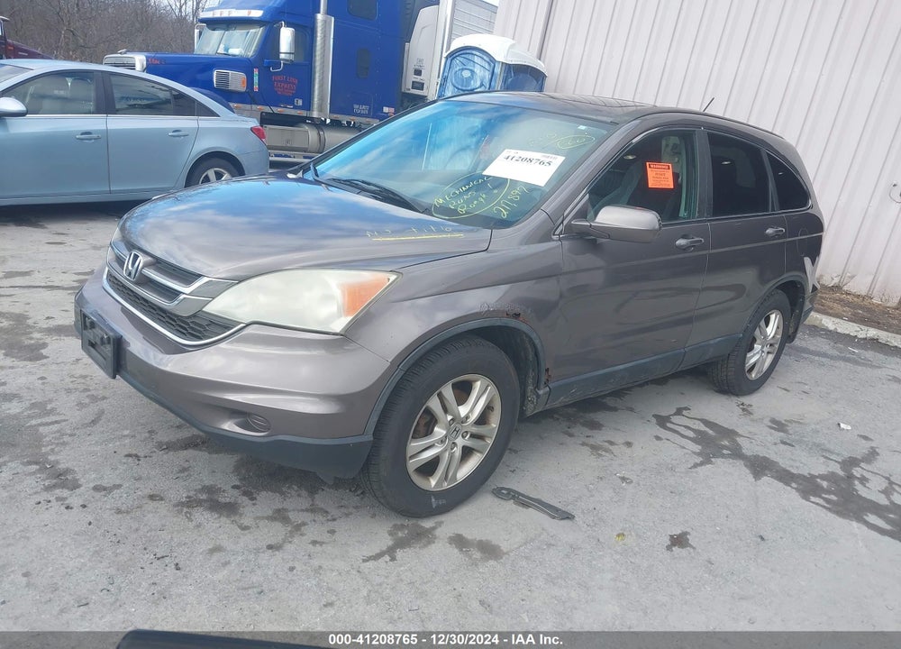 2010 HONDA CR-V EXL VIN: 5J6RE4H76AL077337