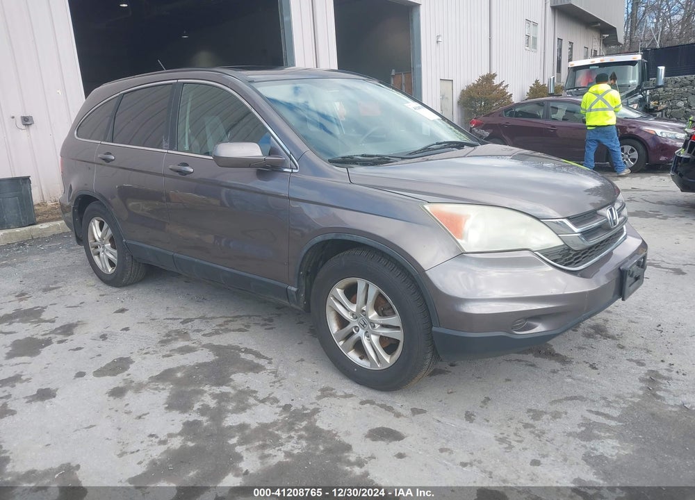 2010 HONDA CR-V EXL VIN: 5J6RE4H76AL077337