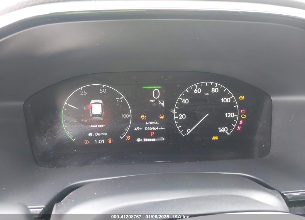 2023 HONDA CR-V HYBRID SPORT TOURING VIN: 7FARS6H96PE005453