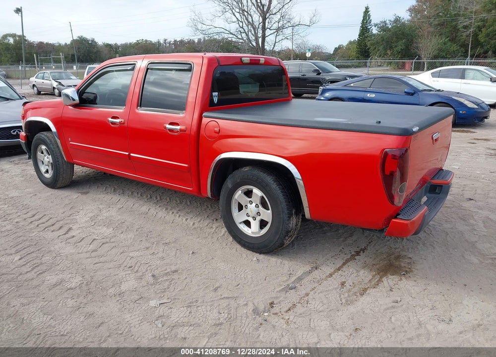 2009 CHEVROLET COLORADO LT VIN: 1GCCS139498103539