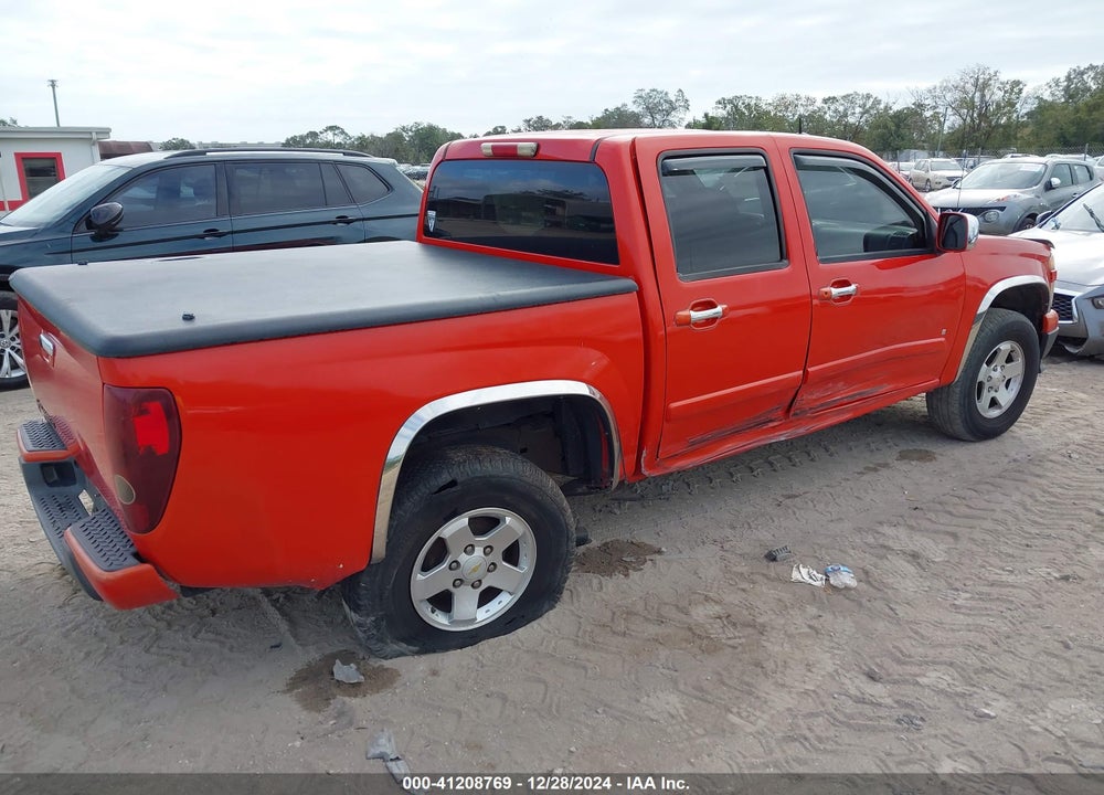 2009 CHEVROLET COLORADO LT VIN: 1GCCS139498103539