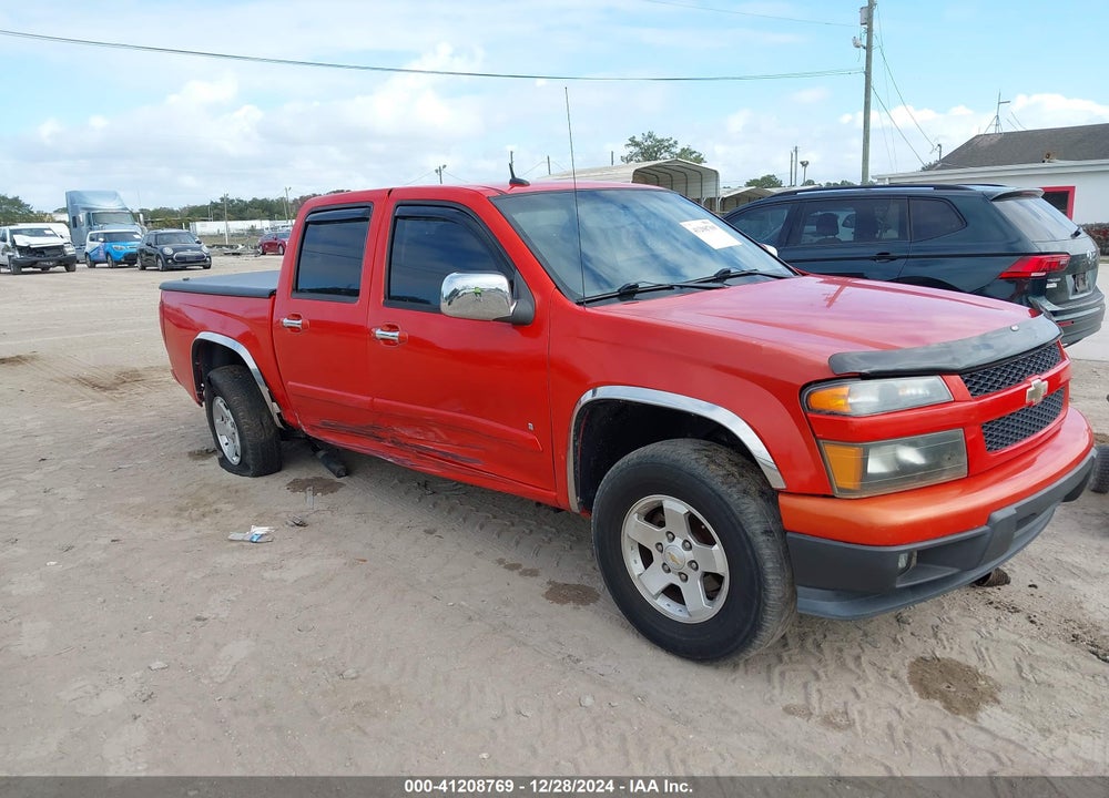 2009 CHEVROLET COLORADO LT VIN: 1GCCS139498103539