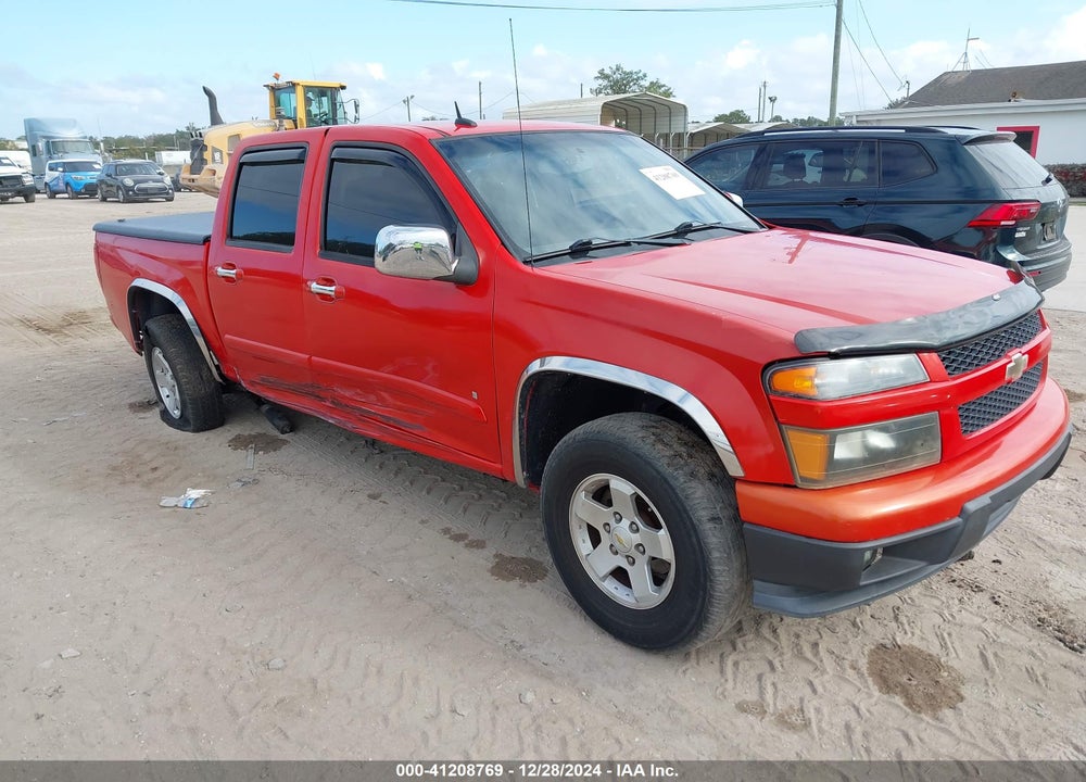 2009 CHEVROLET COLORADO LT VIN: 1GCCS139498103539