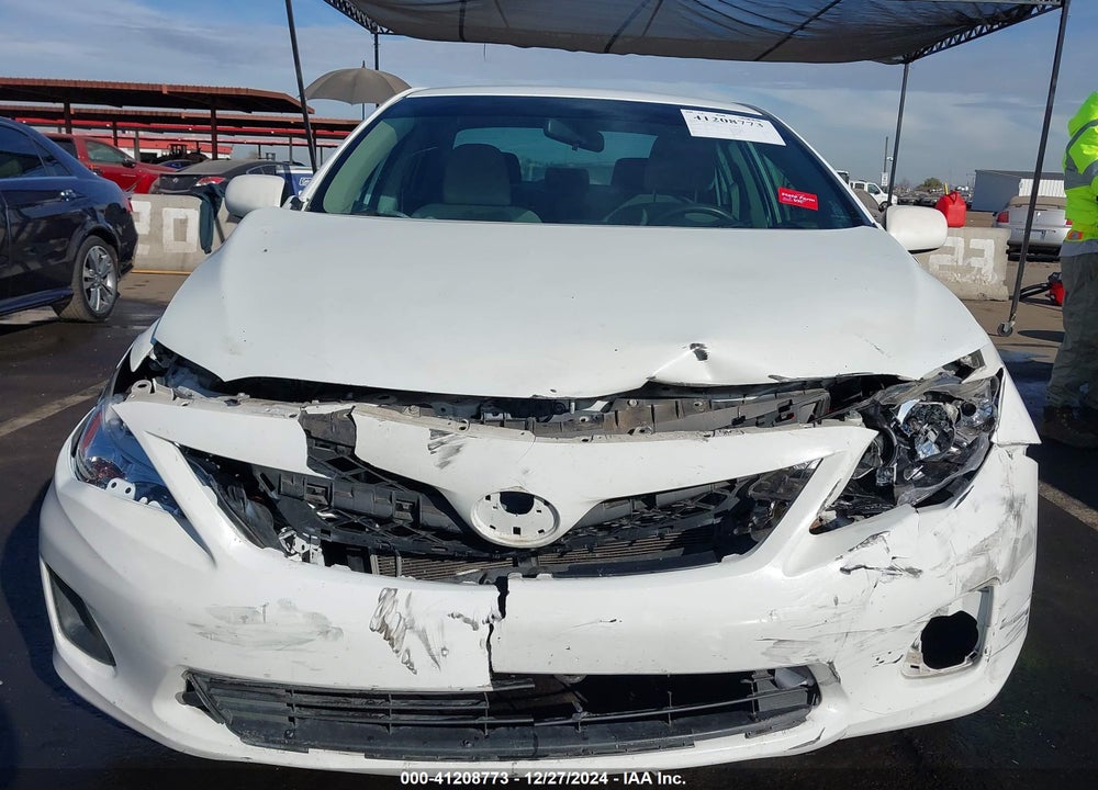 2012 TOYOTA COROLLA S/LE VIN: JTDBU4EEXC9175929