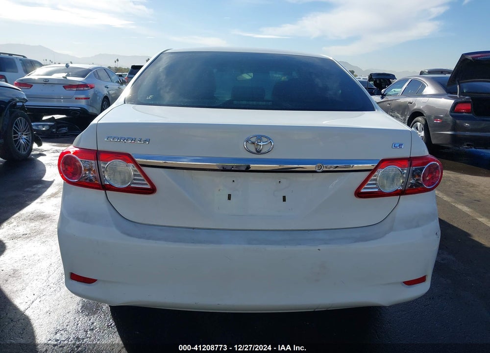 2012 TOYOTA COROLLA S/LE VIN: JTDBU4EEXC9175929