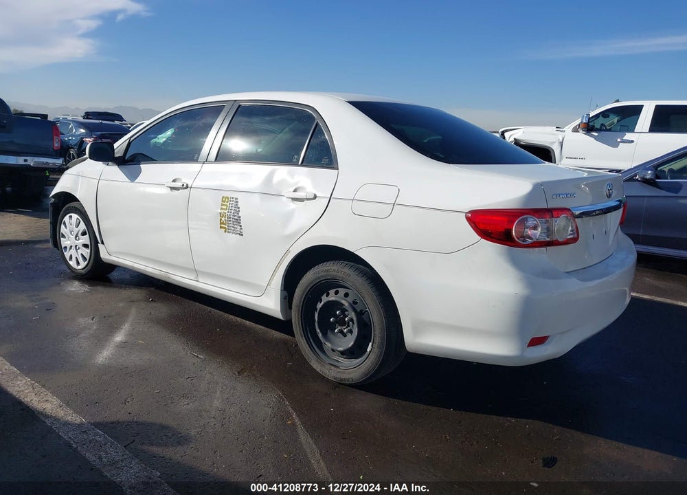 2012 TOYOTA COROLLA S/LE VIN: JTDBU4EEXC9175929