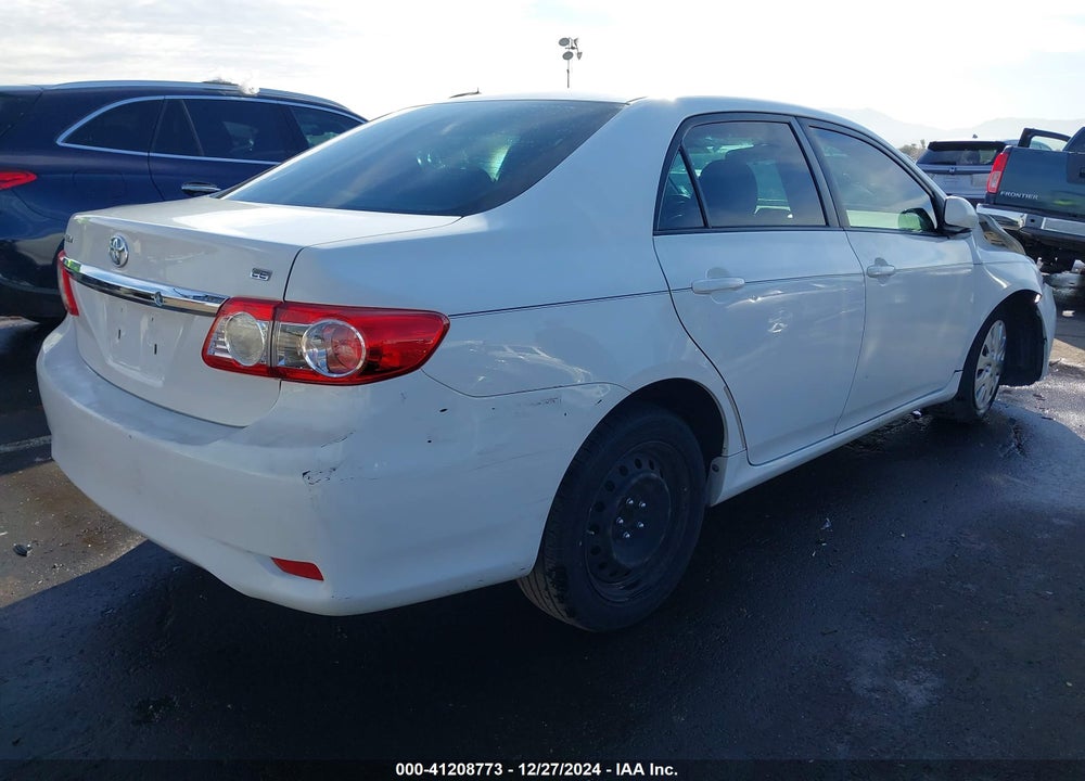 2012 TOYOTA COROLLA S/LE VIN: JTDBU4EEXC9175929