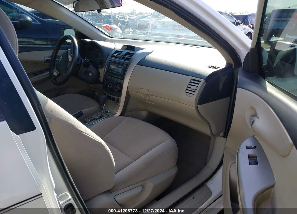 2012 TOYOTA COROLLA S/LE VIN: JTDBU4EEXC9175929