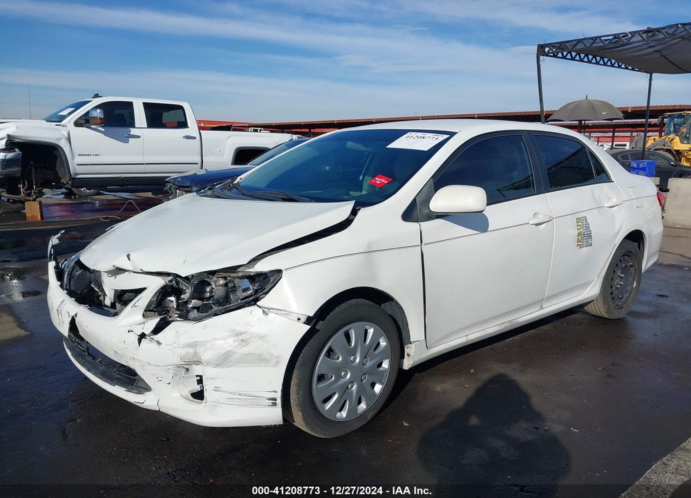 2012 TOYOTA COROLLA S/LE VIN: JTDBU4EEXC9175929