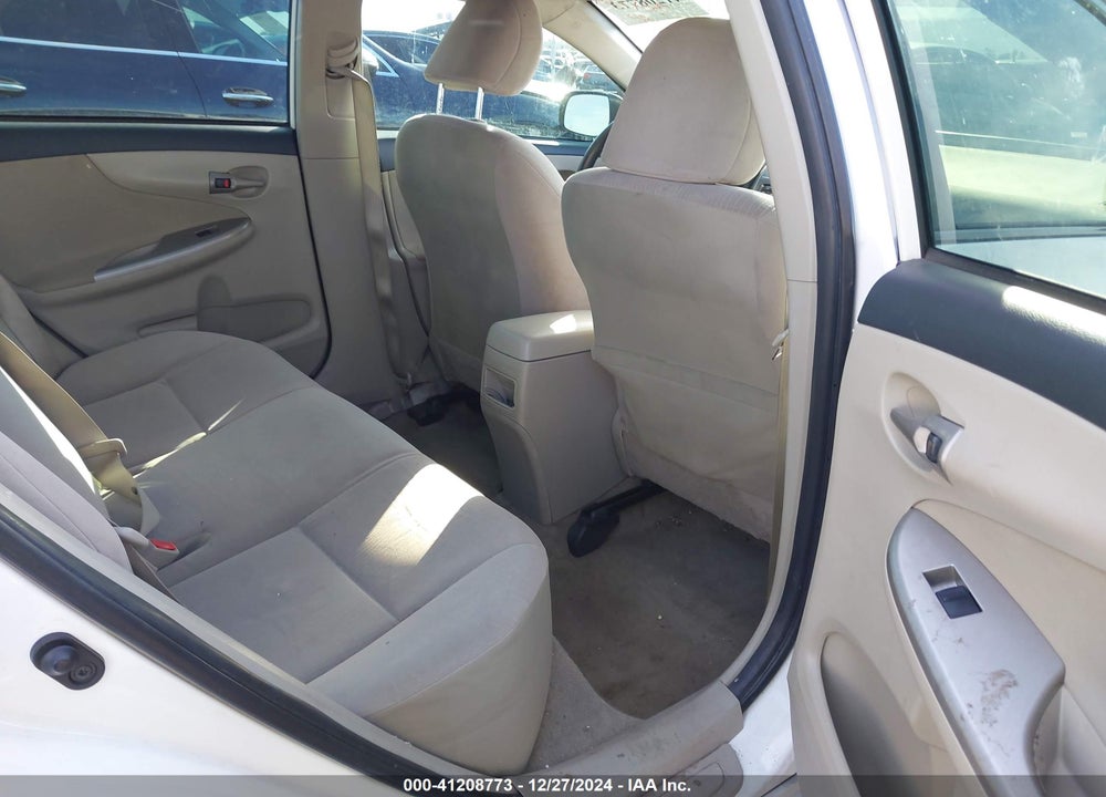 2012 TOYOTA COROLLA S/LE VIN: JTDBU4EEXC9175929