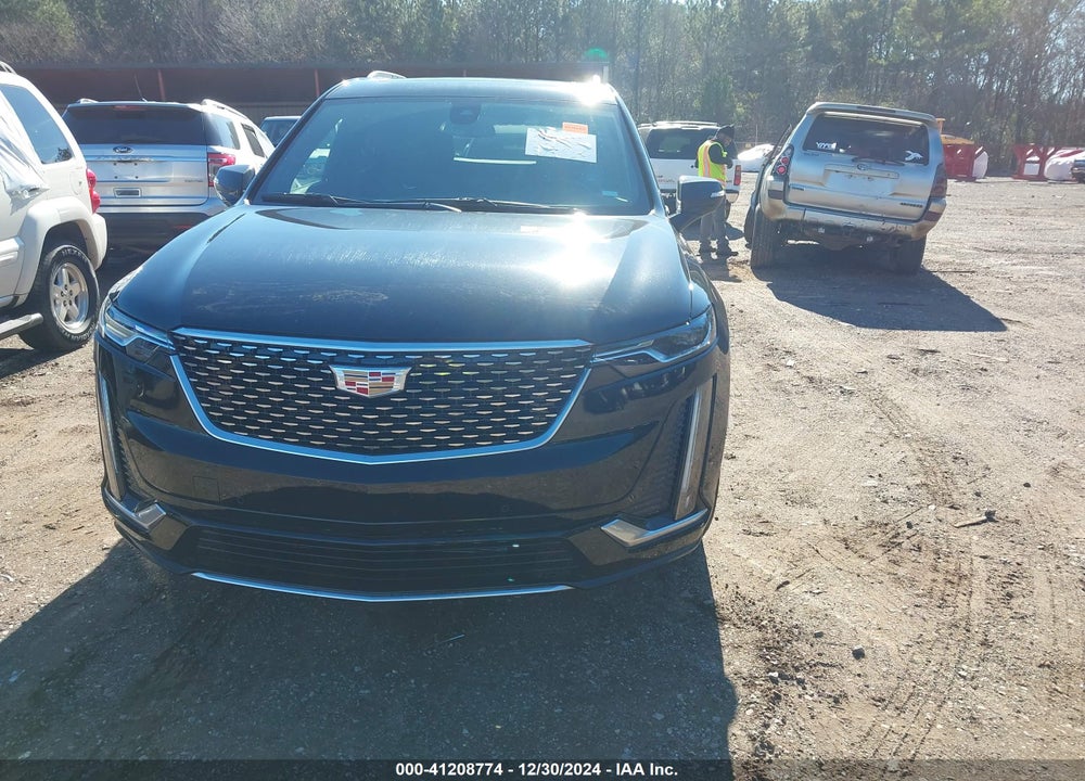 2025 CADILLAC XT6 PREMIUM LUXURY VIN: 1GYKPCRS0SZ120352