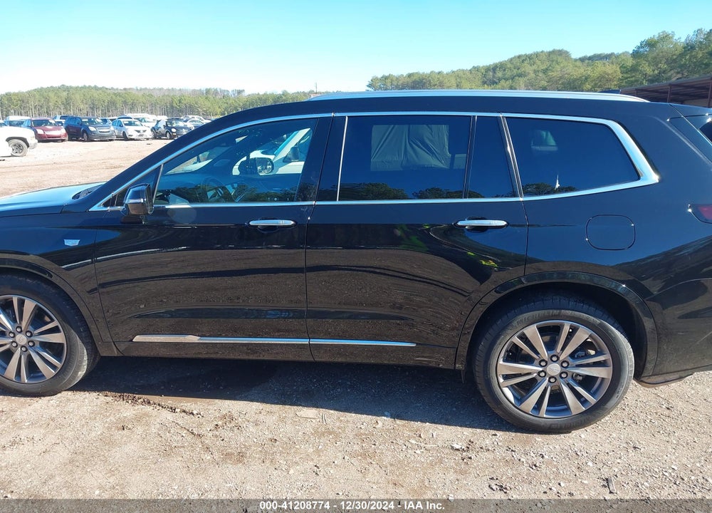 2025 CADILLAC XT6 PREMIUM LUXURY VIN: 1GYKPCRS0SZ120352