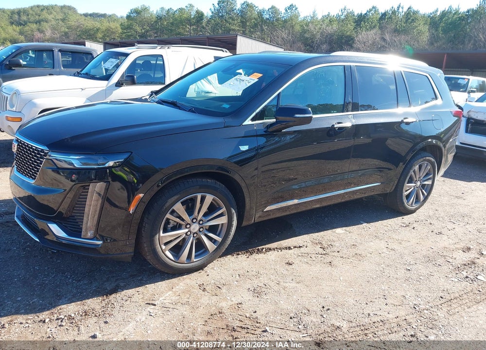 2025 CADILLAC XT6 PREMIUM LUXURY VIN: 1GYKPCRS0SZ120352