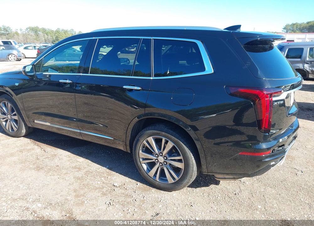 2025 CADILLAC XT6 PREMIUM LUXURY VIN: 1GYKPCRS0SZ120352