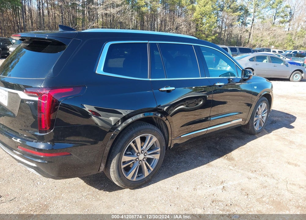 2025 CADILLAC XT6 PREMIUM LUXURY VIN: 1GYKPCRS0SZ120352