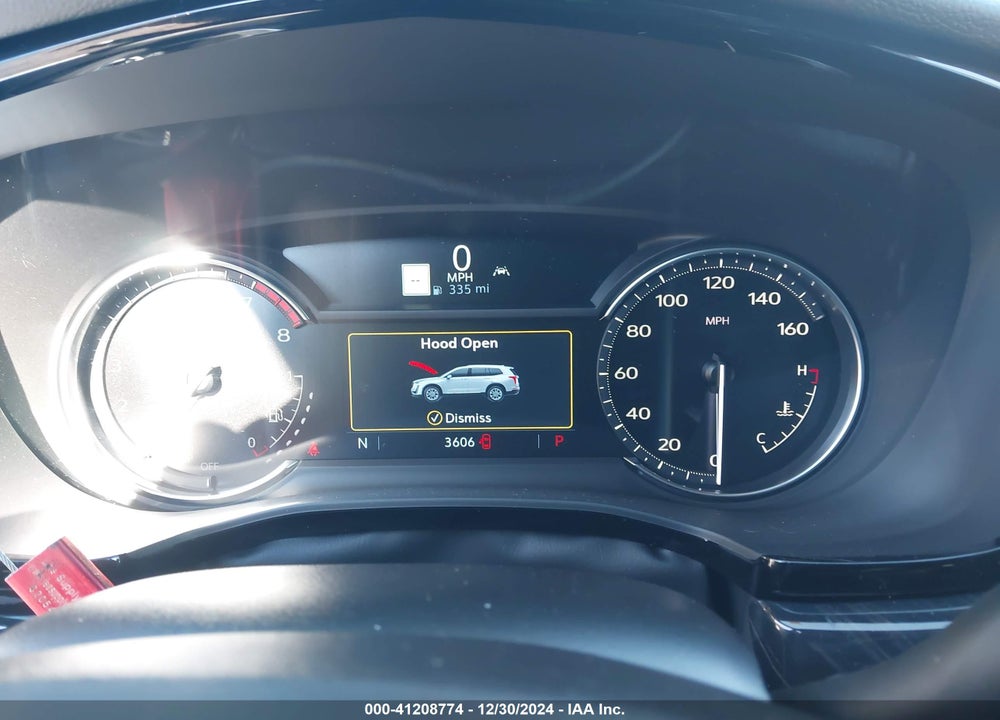 2025 CADILLAC XT6 PREMIUM LUXURY VIN: 1GYKPCRS0SZ120352