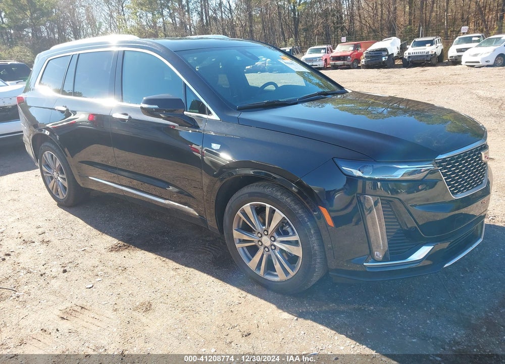 2025 CADILLAC XT6 PREMIUM LUXURY VIN: 1GYKPCRS0SZ120352