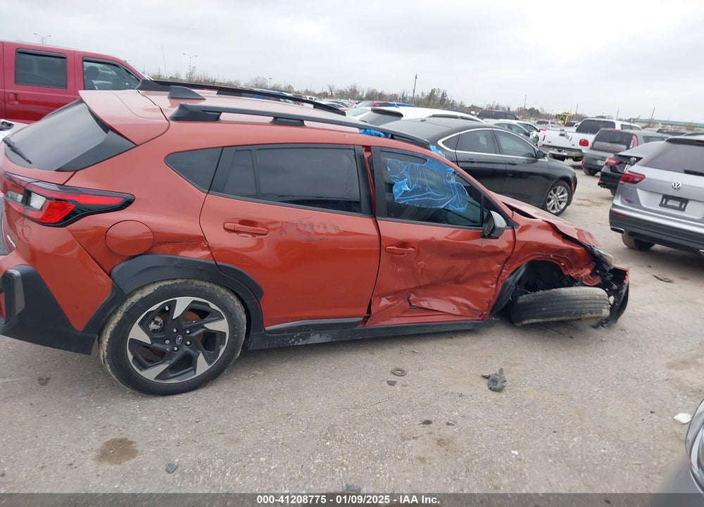 2024 SUBARU CROSSTREK VIN: 4S4GUHM68R3769191