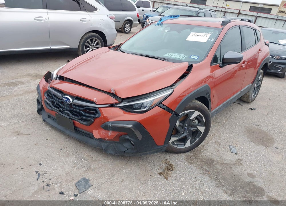 2024 SUBARU CROSSTREK VIN: 4S4GUHM68R3769191