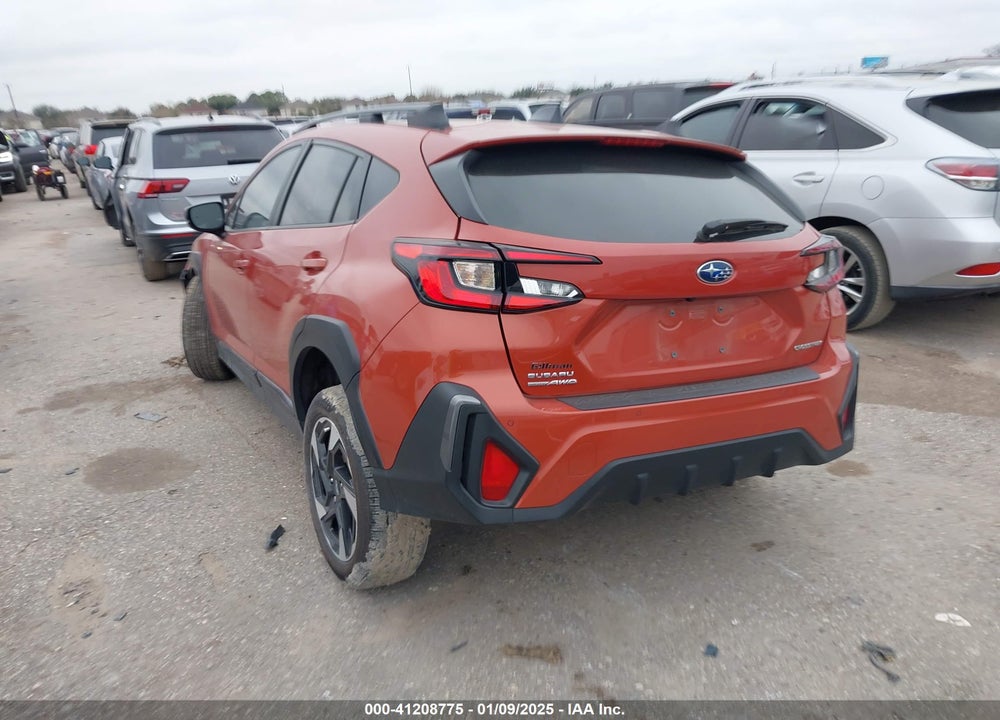 2024 SUBARU CROSSTREK VIN: 4S4GUHM68R3769191