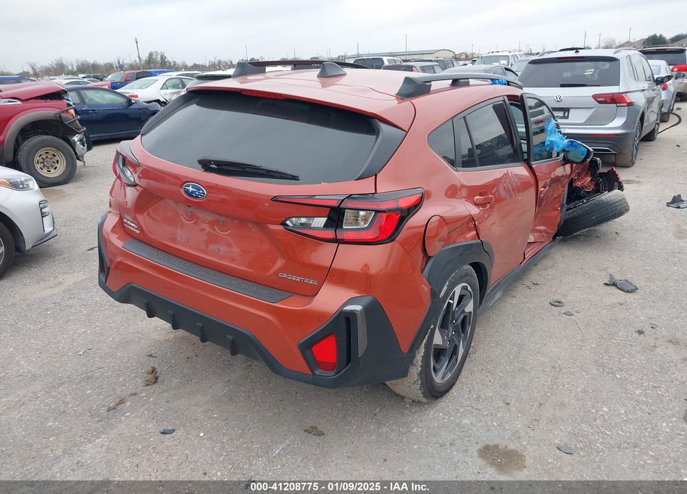 2024 SUBARU CROSSTREK VIN: 4S4GUHM68R3769191