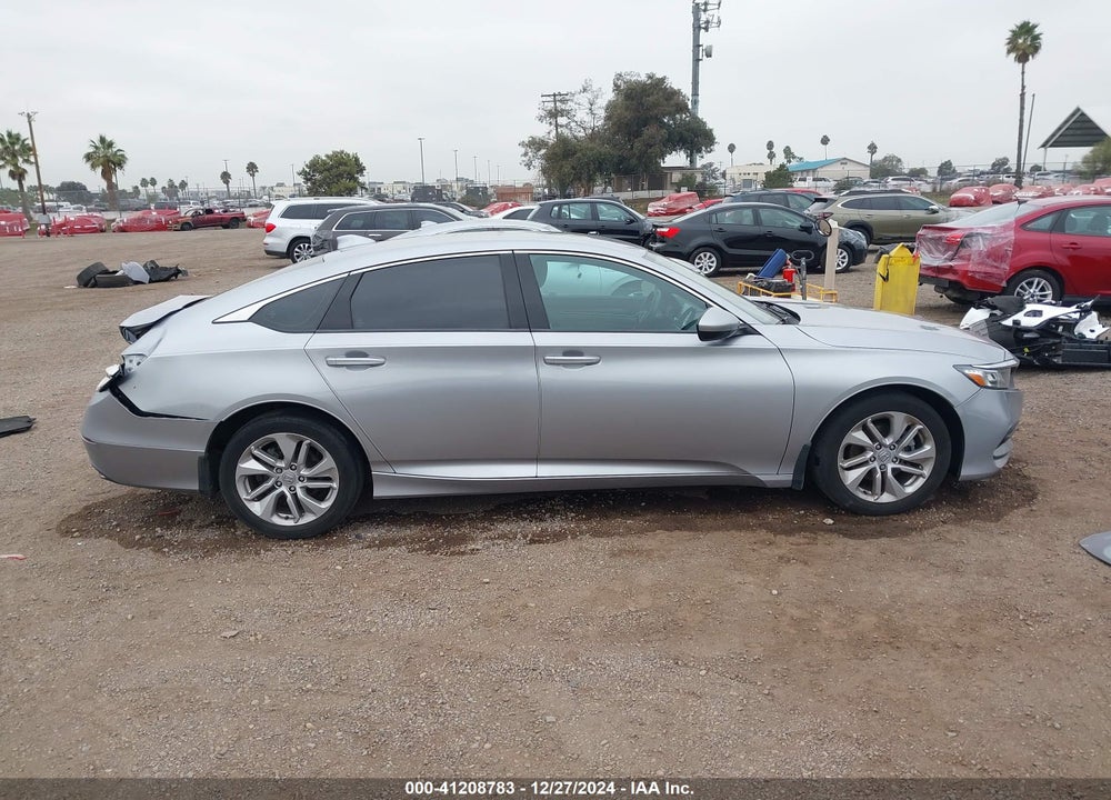 2019 HONDA ACCORD VIN: 1HGCV1F10KA020056
