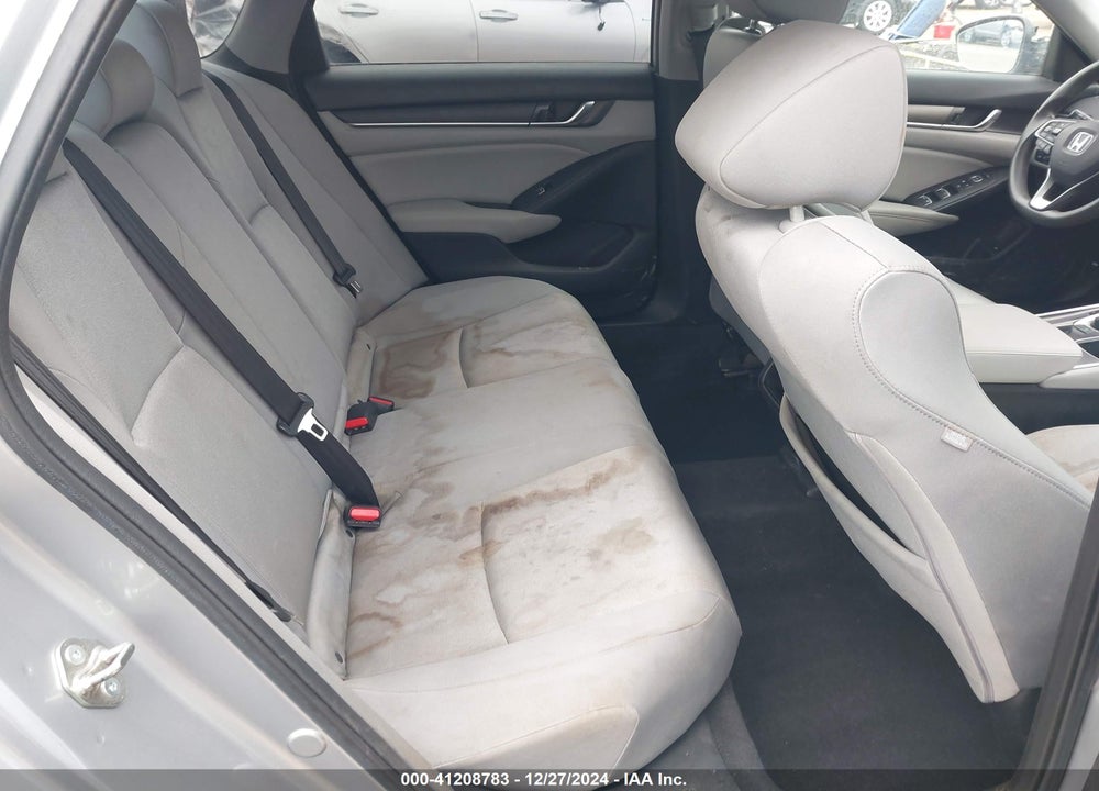 2019 HONDA ACCORD VIN: 1HGCV1F10KA020056