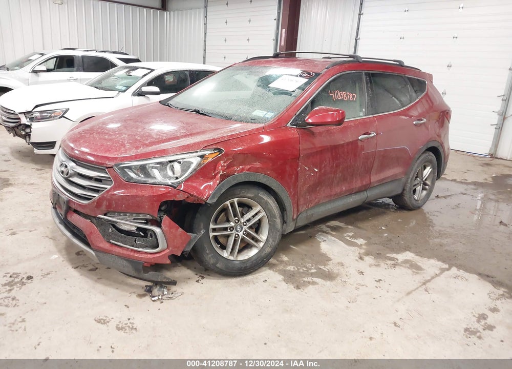 2017 HYUNDAI SANTA FE SPORT VIN: 5XYZUDLB1HG408920