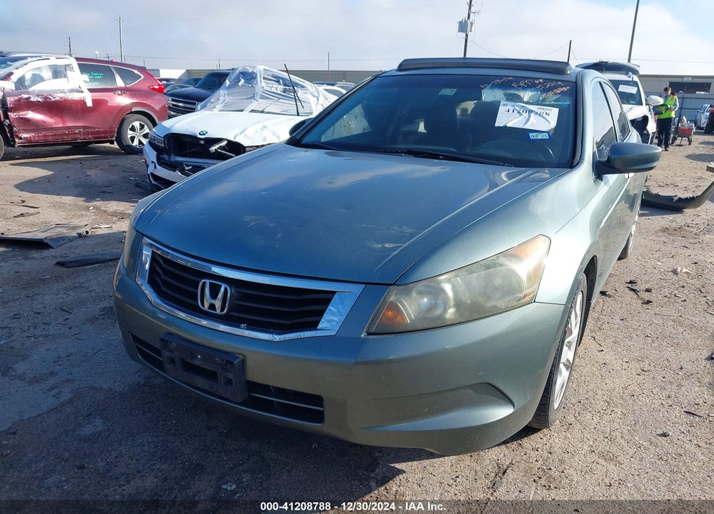 2008 HONDA ACCORD VIN: 1HGCP26828A162219