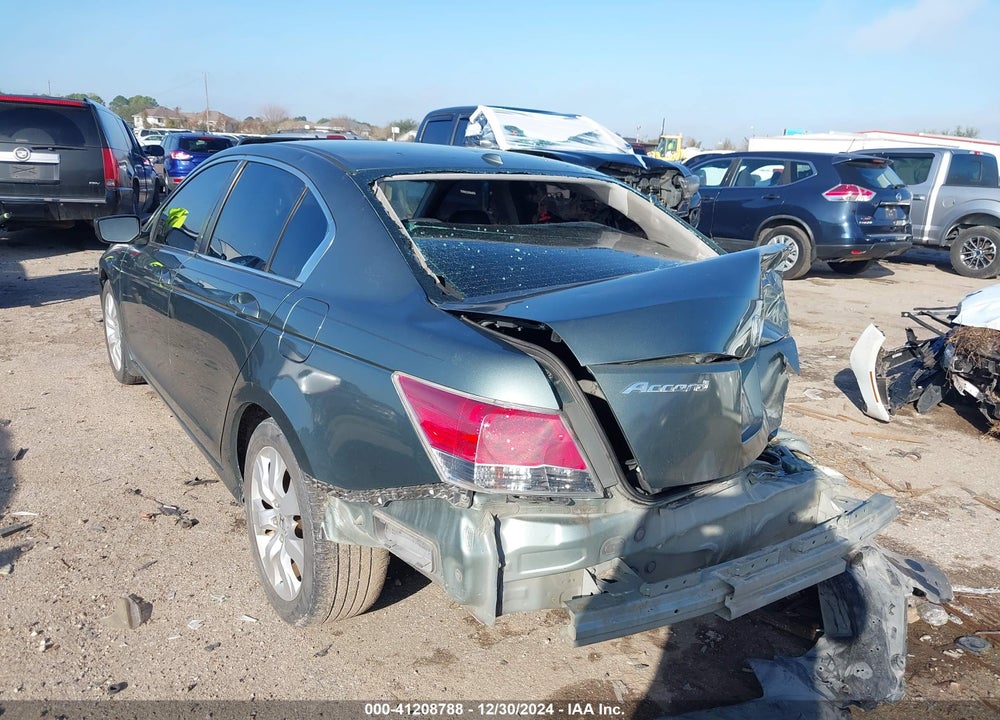 2008 HONDA ACCORD VIN: 1HGCP26828A162219