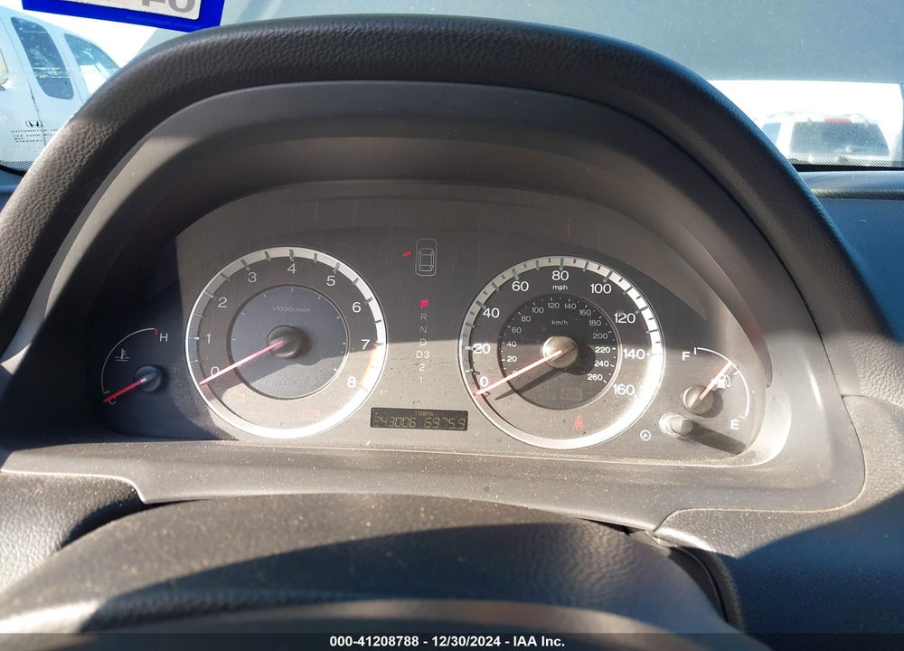 2008 HONDA ACCORD VIN: 1HGCP26828A162219
