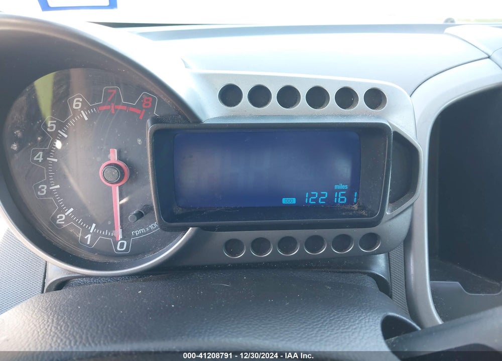 2014 CHEVROLET SONIC LT VIN: 1G1JC5SH3E4219619