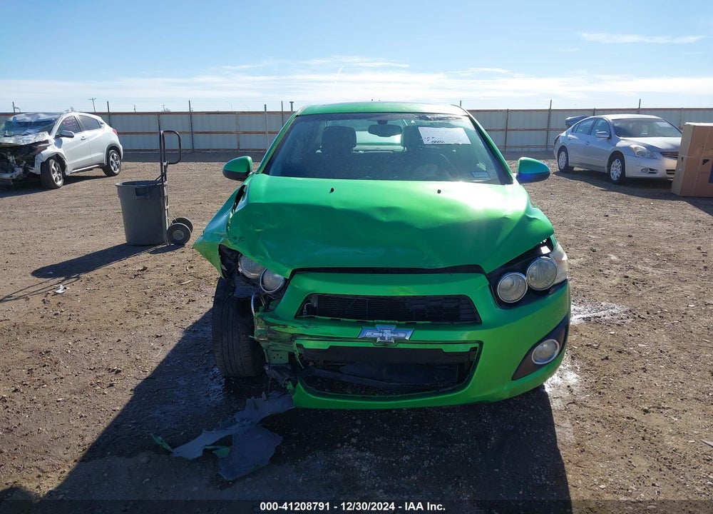 2014 CHEVROLET SONIC LT VIN: 1G1JC5SH3E4219619