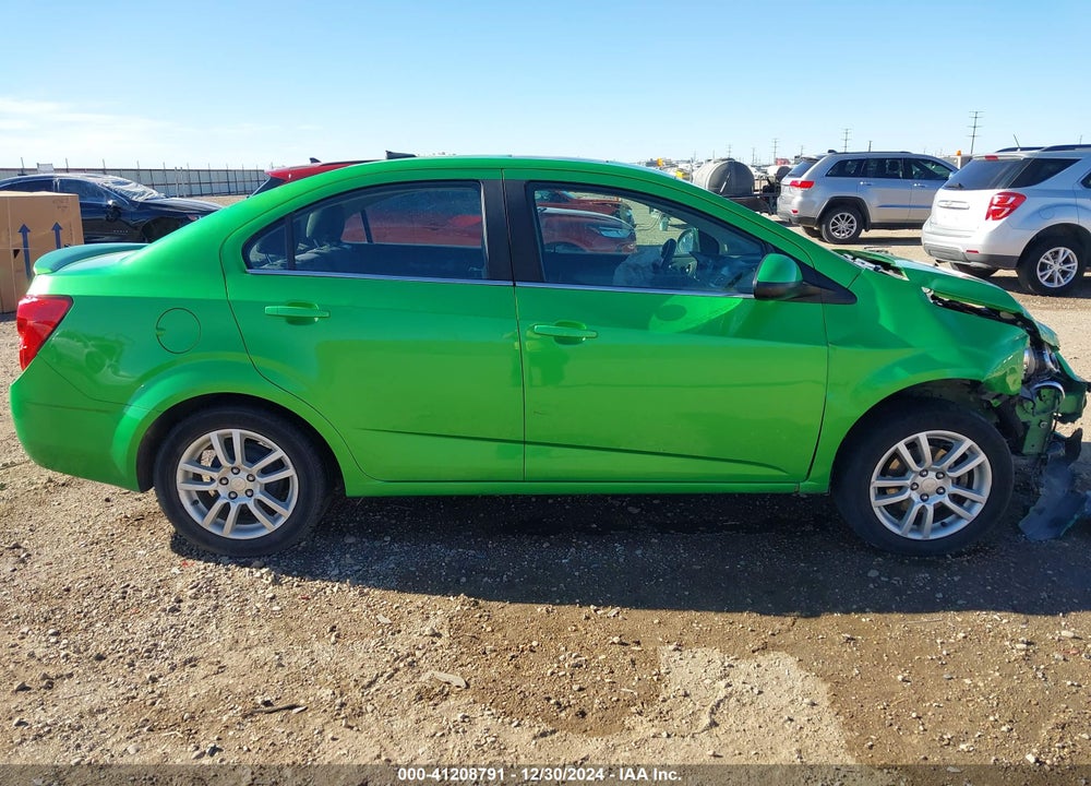 2014 CHEVROLET SONIC LT VIN: 1G1JC5SH3E4219619