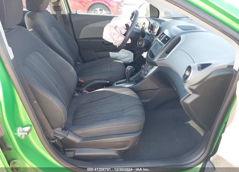 2014 CHEVROLET SONIC LT VIN: 1G1JC5SH3E4219619
