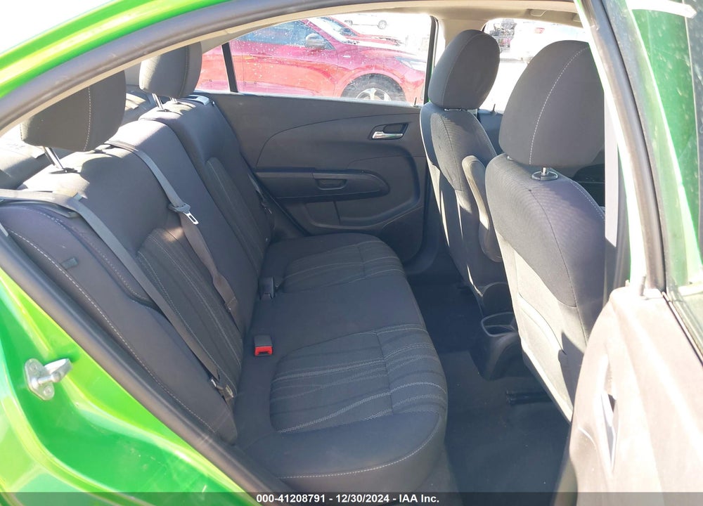 2014 CHEVROLET SONIC LT VIN: 1G1JC5SH3E4219619