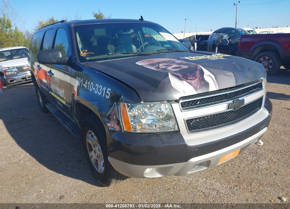 2007 CHEVROLET SUBURBAN 1500 LT VIN: 1GNFK163X7J285510