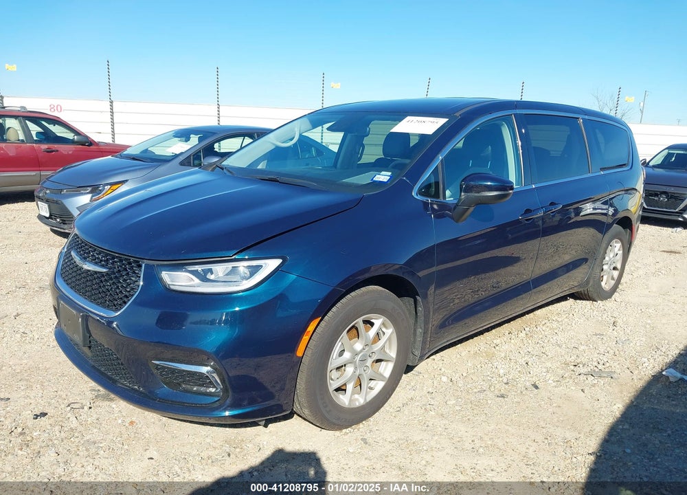 2023 CHRYSLER PACIFICA TOURING L VIN: 2C4RC1BG5PR621572