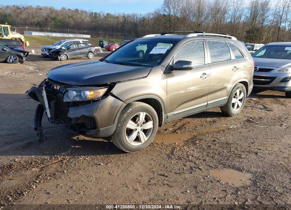 2013 KIA SORENTO EX VIN: 5XYKU3A67DG354809