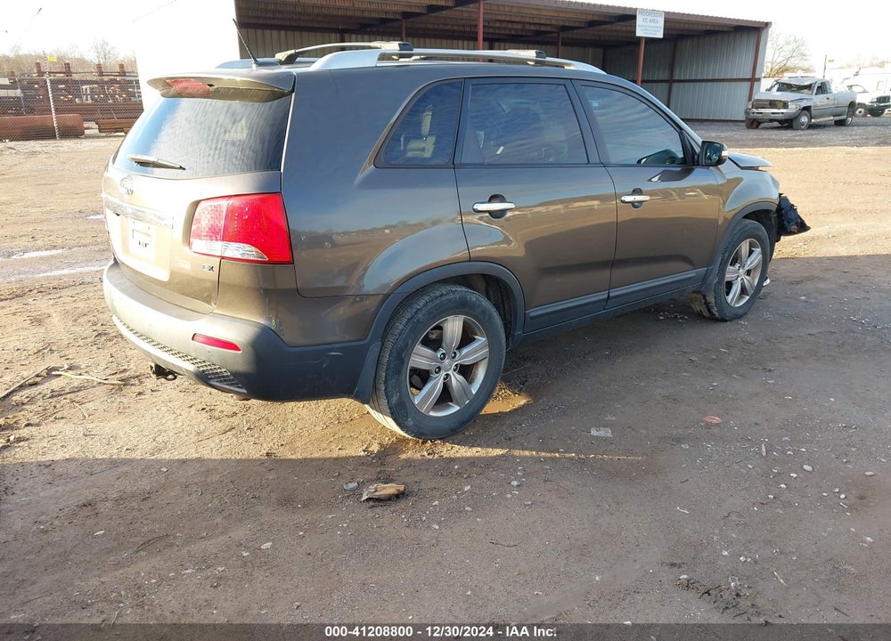 2013 KIA SORENTO EX VIN: 5XYKU3A67DG354809