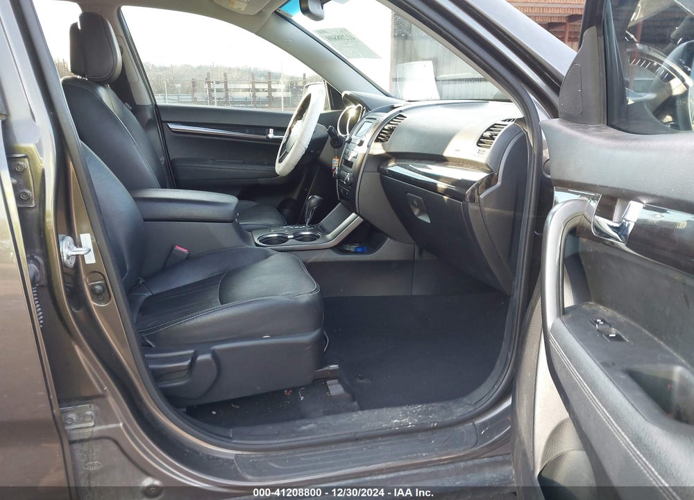 2013 KIA SORENTO EX VIN: 5XYKU3A67DG354809