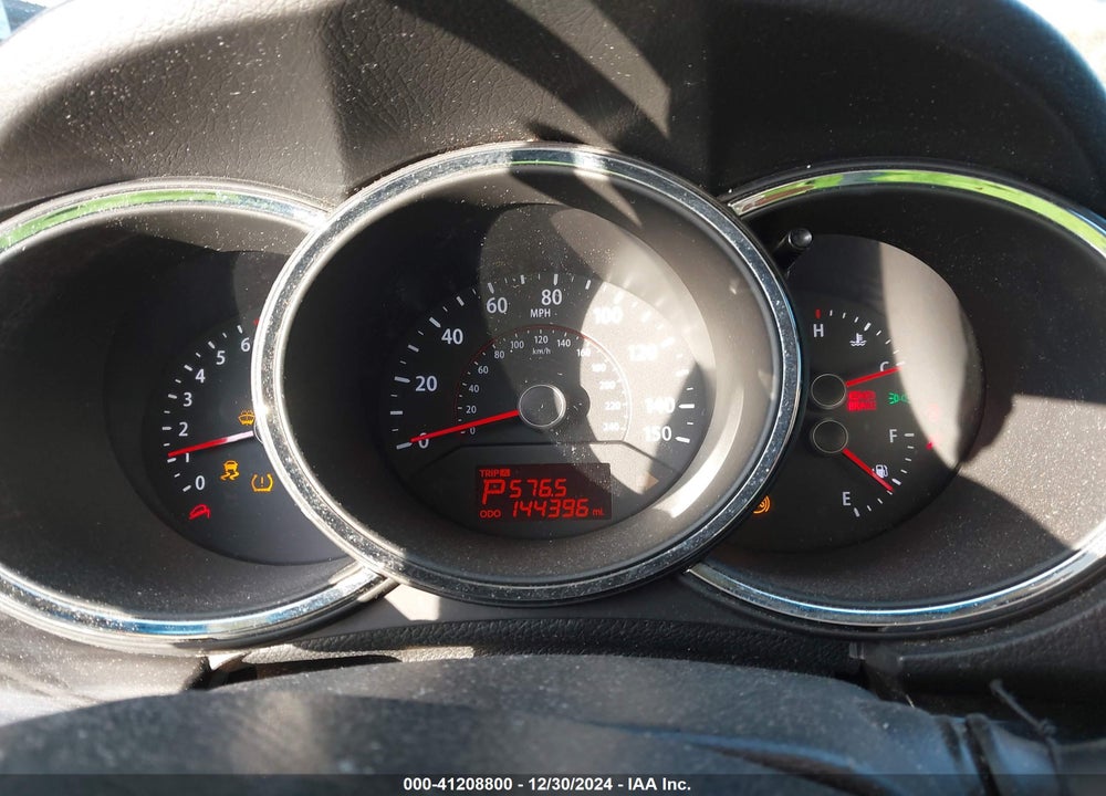 2013 KIA SORENTO EX VIN: 5XYKU3A67DG354809