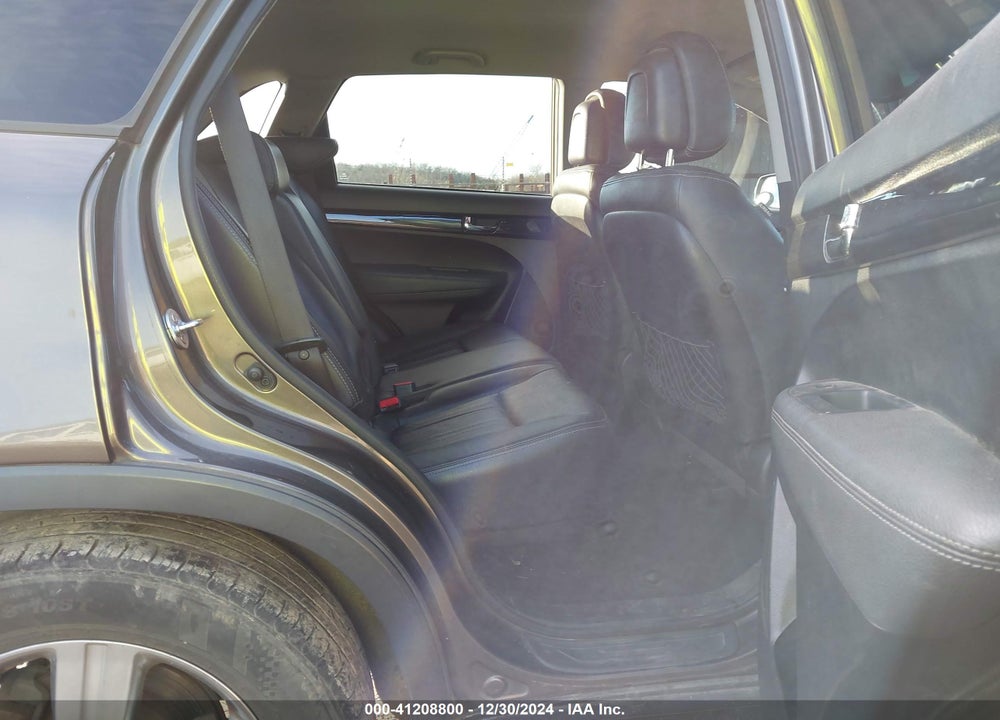 2013 KIA SORENTO EX VIN: 5XYKU3A67DG354809